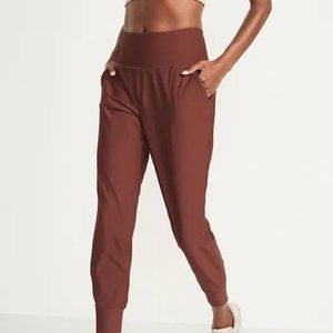 Old Navy High-Waisted PowerSoft 7/8-Length Joggers for Women New